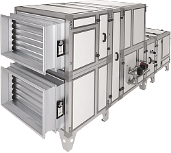 Вытяжной потолочный вентиляционный агрегат