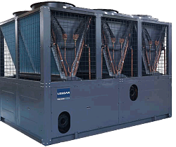 Чиллер модульный с воздушным охлаждением конденсатора LUC-FHMA440CA-O-1